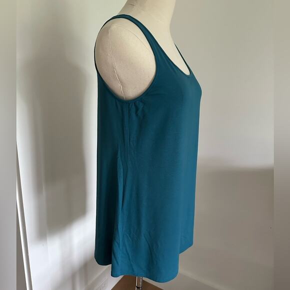 Like new! Eileen Fisher Soft Stretch Jersey Tank - Small - Picture 3 of 5